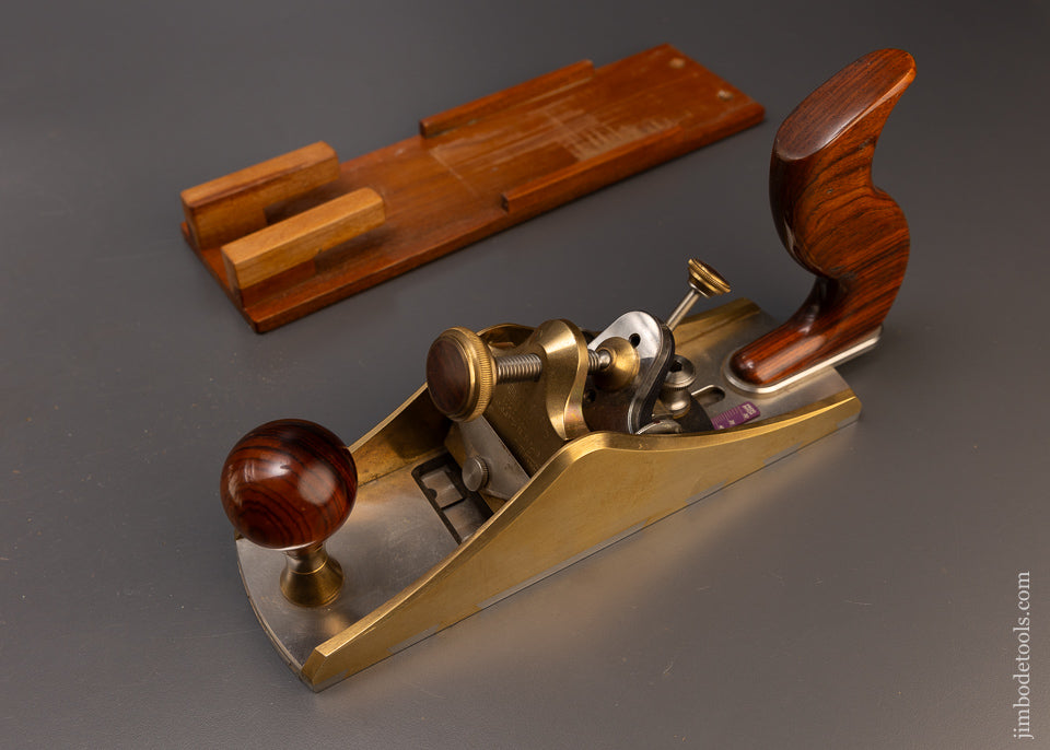 BRIDGE CITY TOOL CO. VP-6  Variable Pitch Smooth Plane - 109612