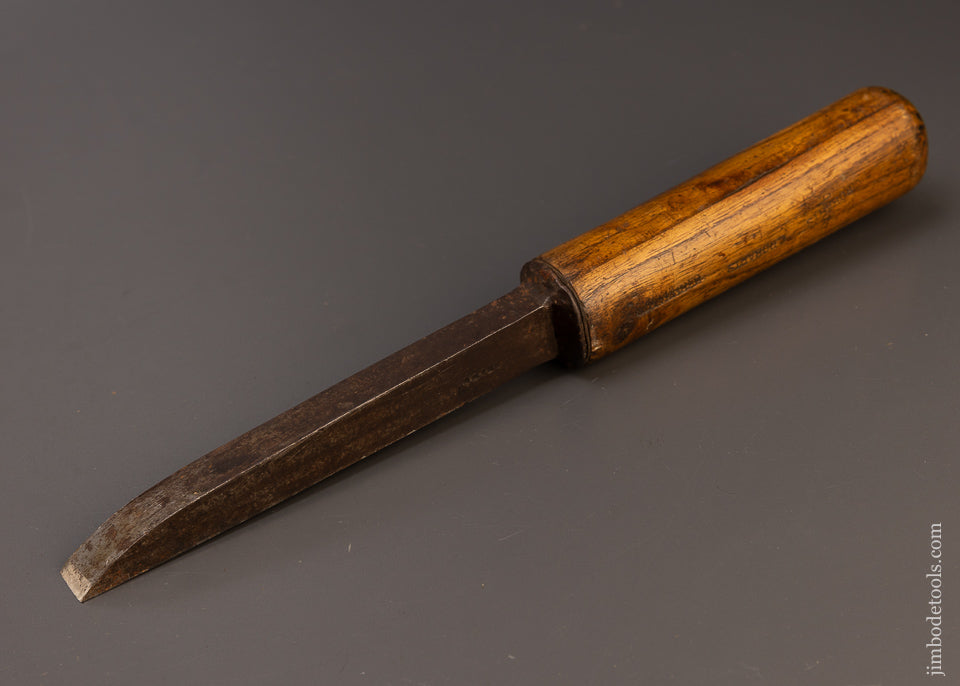 5/8 x 12 1/2 Inch Pig Sticker Mortise Chisel SHAW - 109616