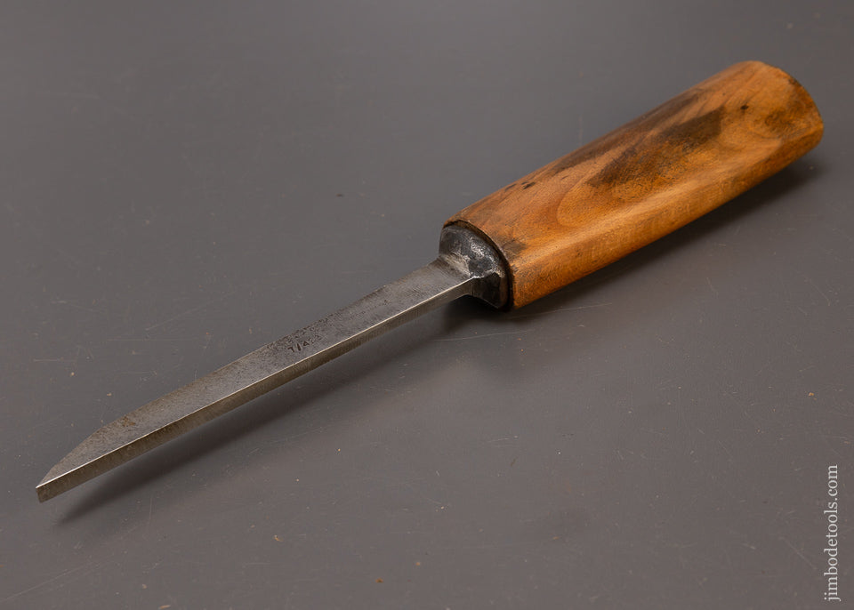1/4 x 11 1/4 Inch Pig Sticker Mortise Chisel - 109619