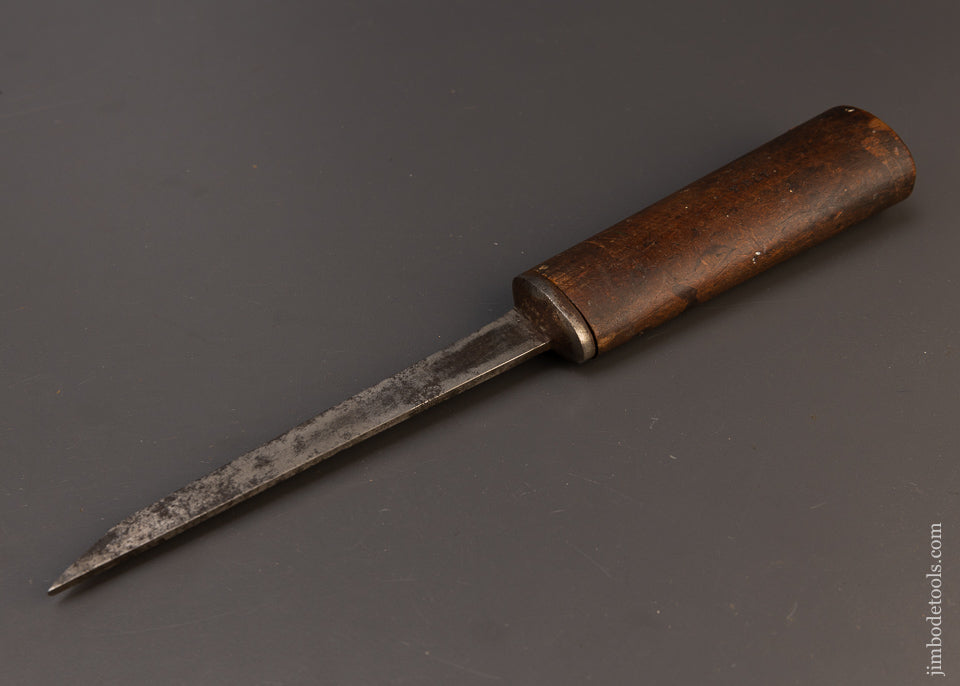 1/8 x 11 1/2 Pig Sticker Mortise Chisel Unmarked - 109622