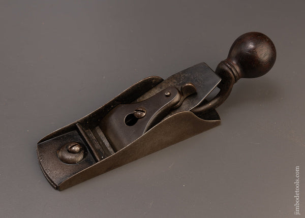 Fine STANLEY No. 9 3/4 Tail Handle Block Plane Type One - 109631