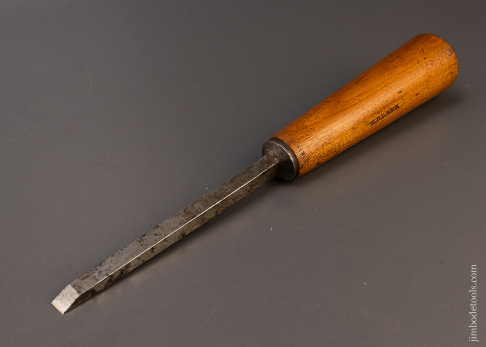 7/16 x 12 1/4 Inch Pig Sticker Mortise Chisel MOULSON BROTHERS - 109638