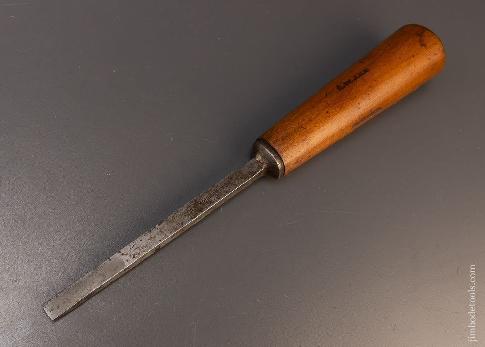 7/16 x 12 1/4 Inch Pig Sticker Mortise Chisel MOULSON BROTHERS - 109638