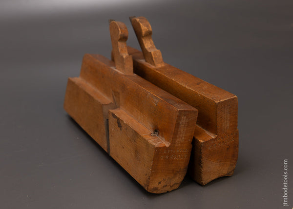 Pair Fine No. 18 Hollow & Round Planes - 109643