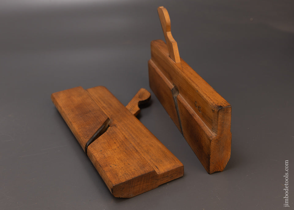 Pair of 5/8 Inch Hollow & Round Plane Good++ - 109644