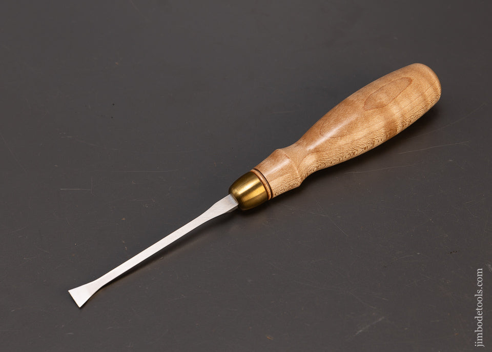 Angled Fishtail Chisel BLUE SPRUCE TOOL WORKS 3/8 Fishtail Chisel Dead Mint - 109646 – Jim ...