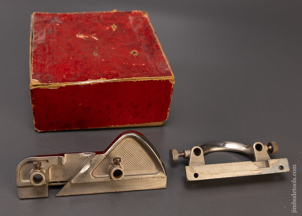 100% Complete RAPIER No. 3 Plough Plane Near Mint in Original Box - 109657