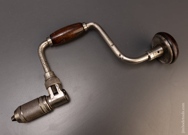 10 Inch STANLEY No. 923 Rosewood Bit Brace - 109658