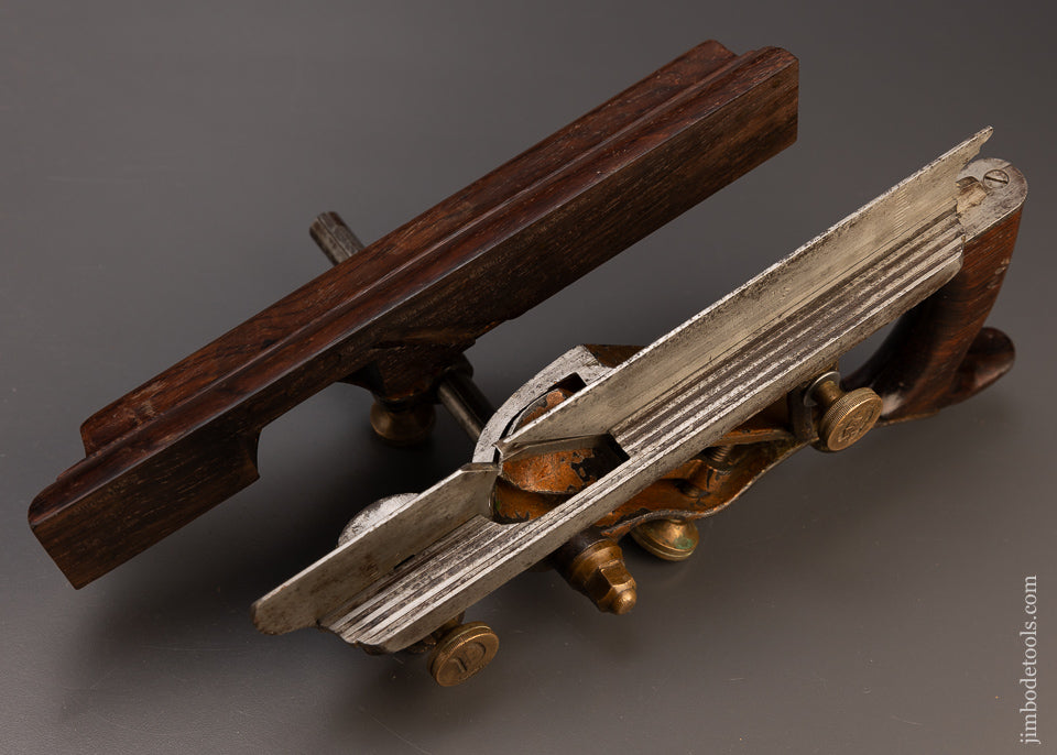 Fine MAYO "THE BOSS" PHILLIPS PATENT Plow Plane in GOLD SEPT. 14, 1875 - EXCELSIOR 109660