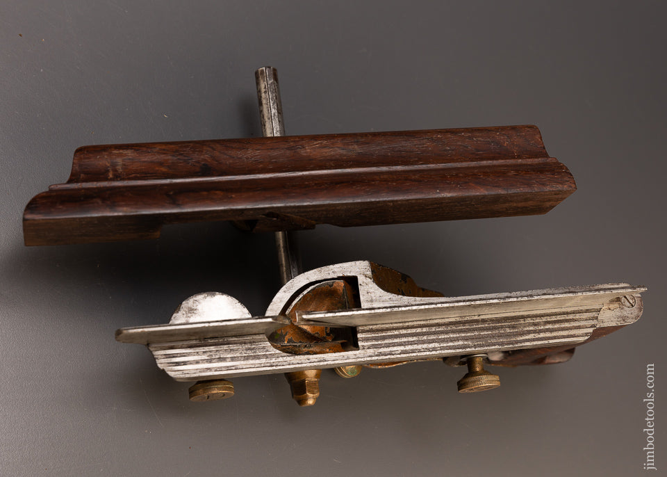 Fine MAYO "THE BOSS" PHILLIPS PATENT Plow Plane in GOLD SEPT. 14, 1875 - EXCELSIOR 109660