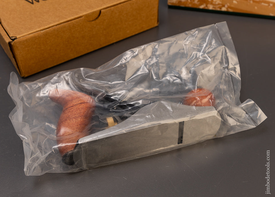 No. 1 Smoothing Plane WOOD RIVER Dead Mint in Box - 109664
