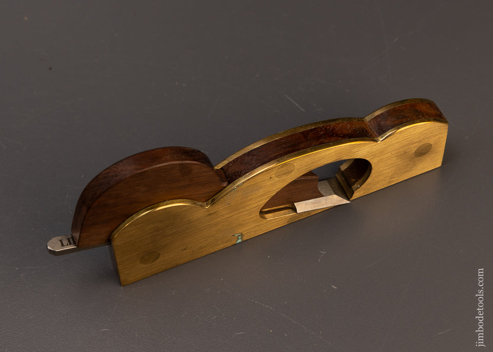 LIE NIELSEN 1/2 Inch Shoulder Plane L-N 1/2 Mint in Box Discontinued! - 109673