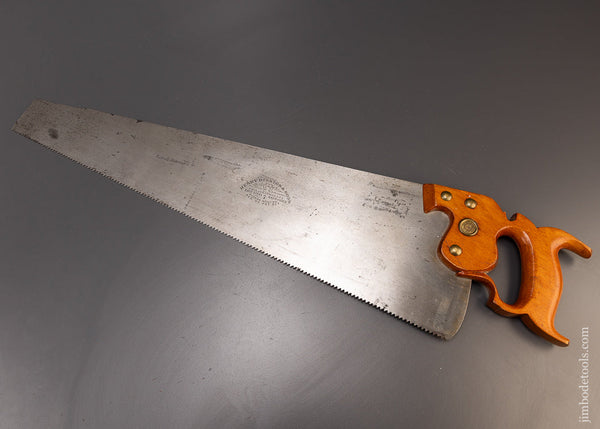 Fine DISSTON No. 7 Hand Saw with Nib - 109674