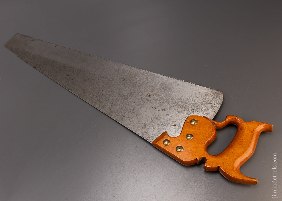 Fine DISSTON No. 7 Hand Saw with Nib 109674 Jim Bode Tools