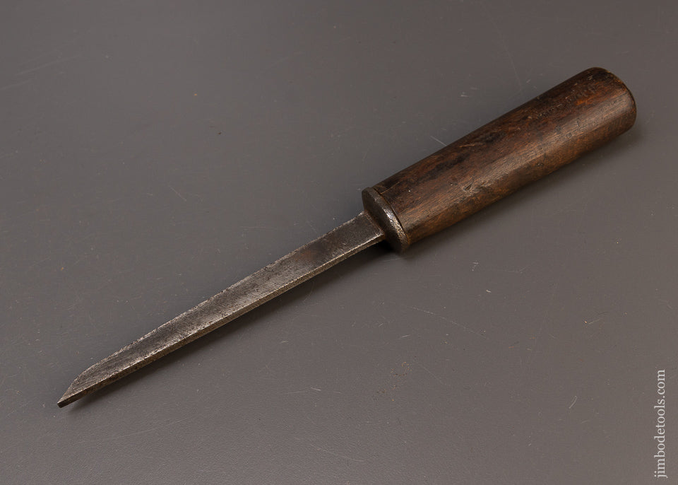 1/8 x 10 1/2 Inch Pig Sticker Mortise Chisel JAMES CAM - 109682