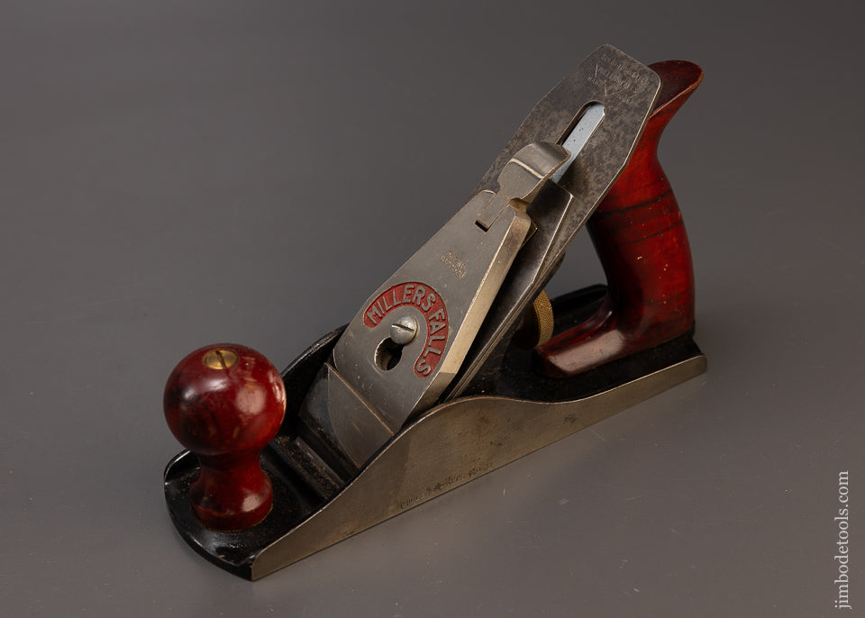 Premium MILLERS FALLS No. 9 Smooth Plane - 109687