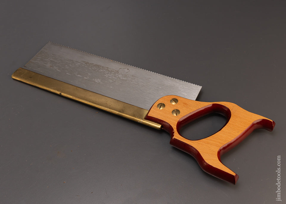 THOS. FLYNN PAX No. 1 Brass Back Dovetail Saw - 109690