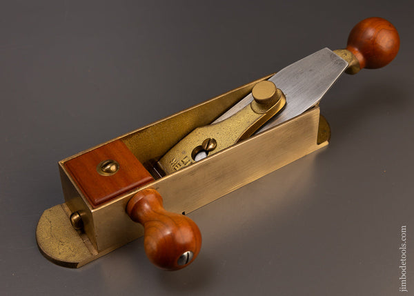 Near Mint LIE NIELSEN No. 9 Bronze Miter Plane - 109695