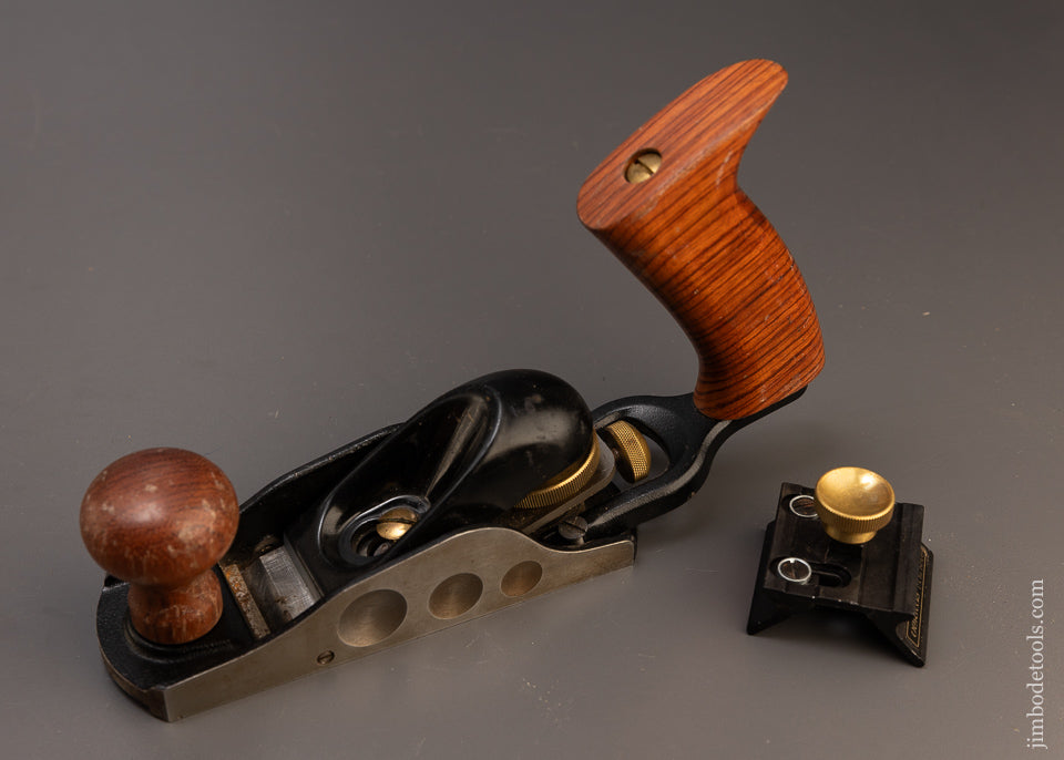 VERITAS Low Angle Block Plane with Handle & Chamfer Guide - 109703