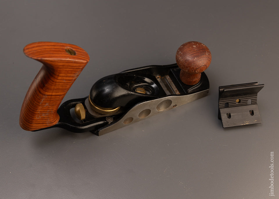 VERITAS Low Angle Block Plane with Handle & Chamfer Guide - 109703