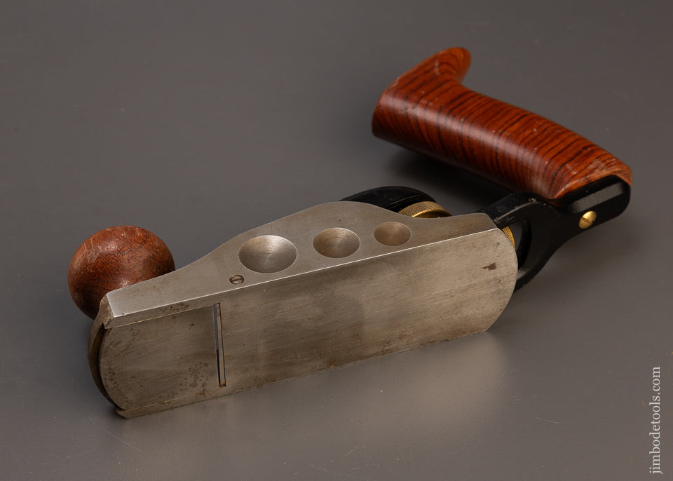 VERITAS Low Angle Block Plane with Handle & Chamfer Guide - 109703