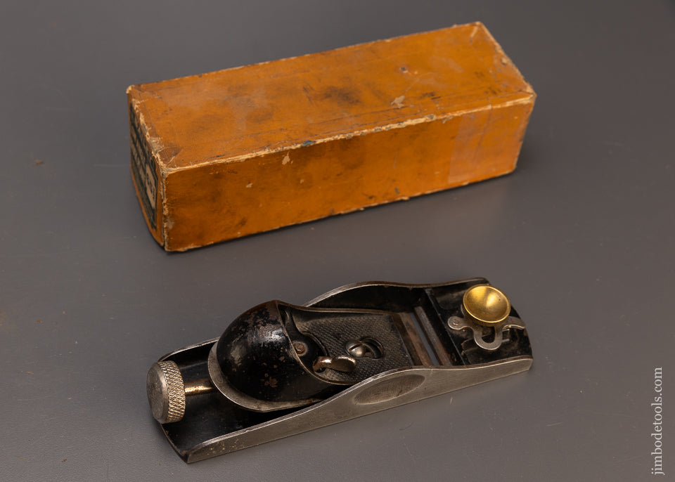 STANLEY No. 65 1/2 Low Angle Block Plane in Original Box - 109705