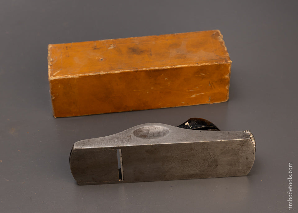 STANLEY No. 65 1/2 Low Angle Block Plane in Original Box - 109705