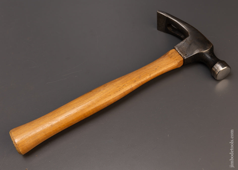 Rare & Fine BENSON PATENT CHENEY No. 777 Adze Hammer with Decal - 109706