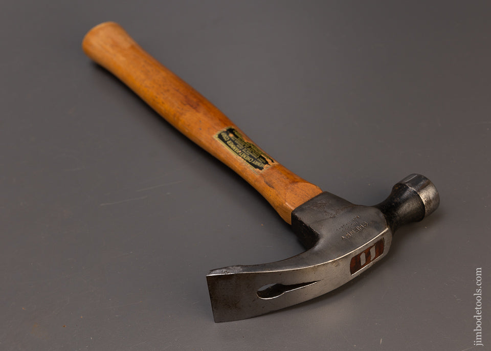 Rare & Fine BENSON PATENT CHENEY No. 777 Adze Hammer with Decal - 109706
