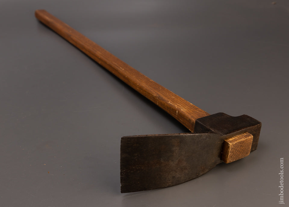 Very Clean PLUMB Carpenter’s Adze - 109716