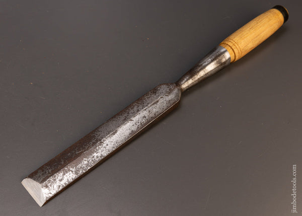 1 1/2 x 17 Inch Extra Heavy Bevel Back Framing Chisel JAMES SWAN - 109734