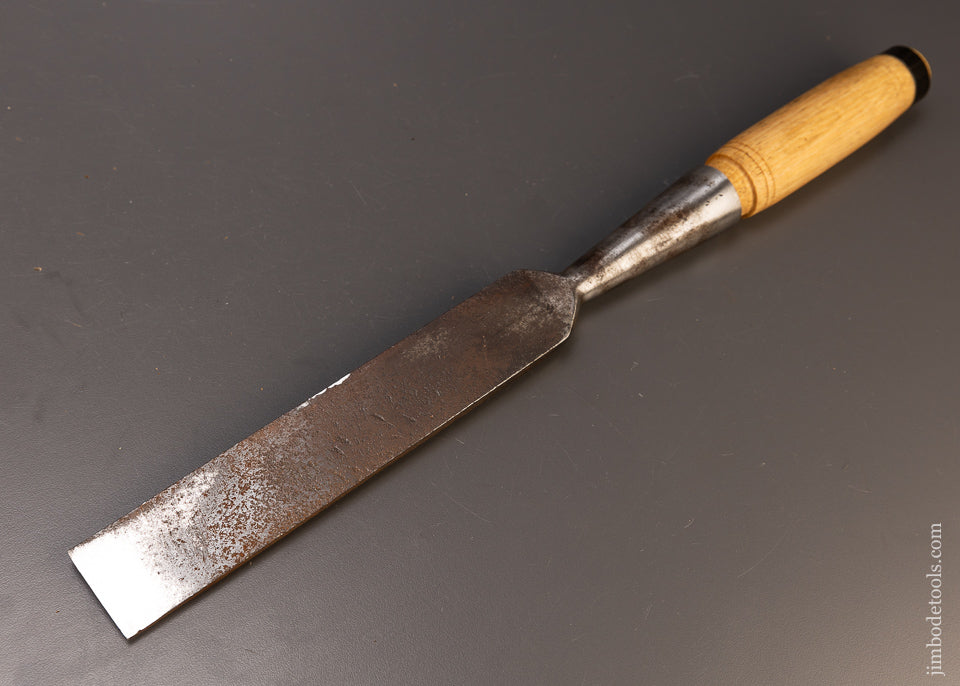 1 1/2 x 17 Inch Extra Heavy Bevel Back Framing Chisel JAMES SWAN - 109734