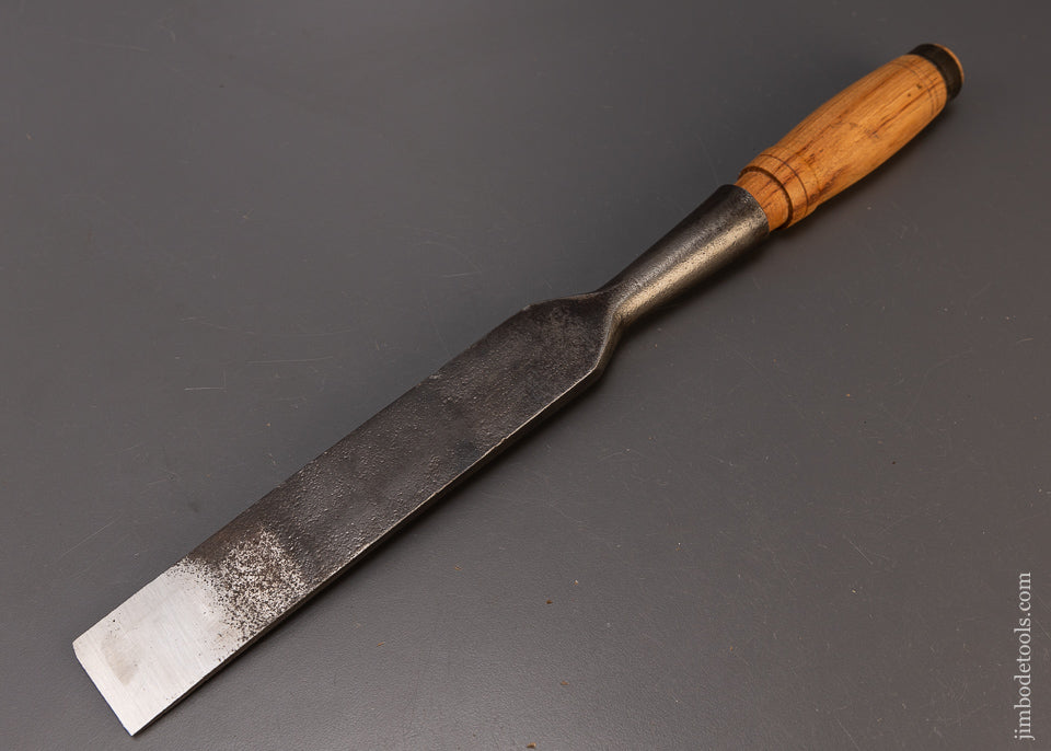 1 1/2 x 16 1/2 Inch Extra Heavy Laminated Framing Chisel Unmarked - 109737
