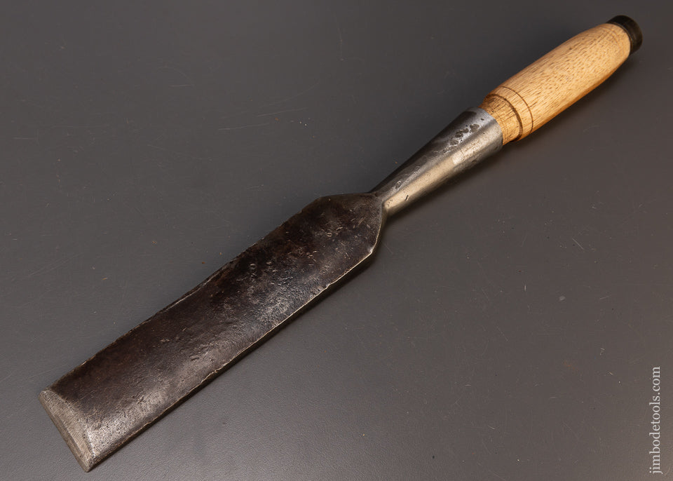 2 x 17 3/4 Inch Extra Heavy Framing Chisel - 109738 – Jim Bode Tools