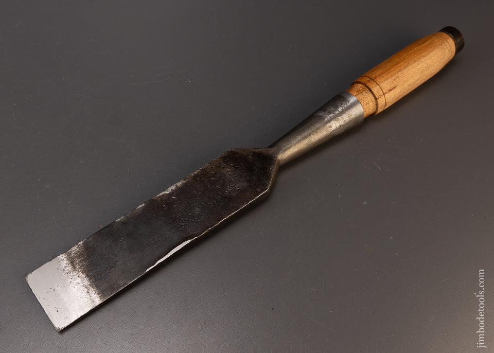 2 x 17 3/4 Inch Extra Heavy Framing Chisel - 109738 – Jim Bode Tools