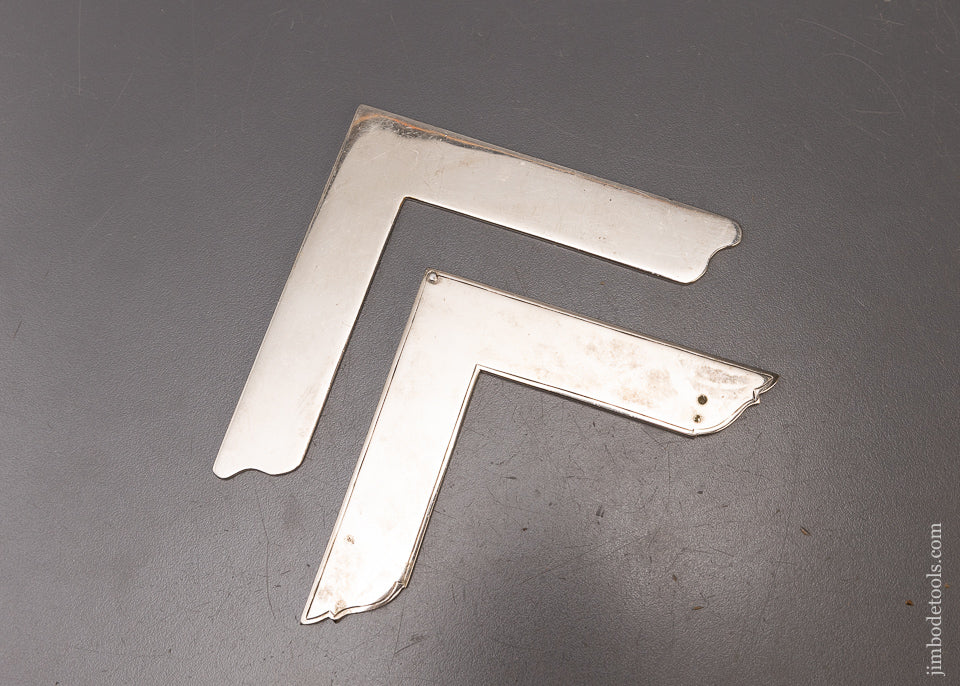 2 Pretty 4 Inch Squares - 109741