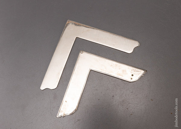 2 Pretty 4 Inch Squares - 109741