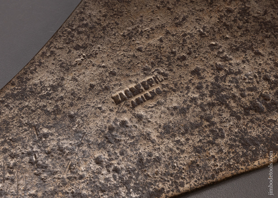 Amazing 17th Century French Beheading Axe - 109741