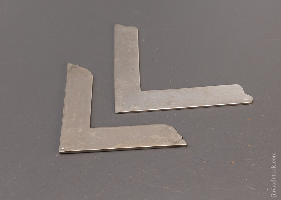 2 Pretty 4 Inch Squares - 109741