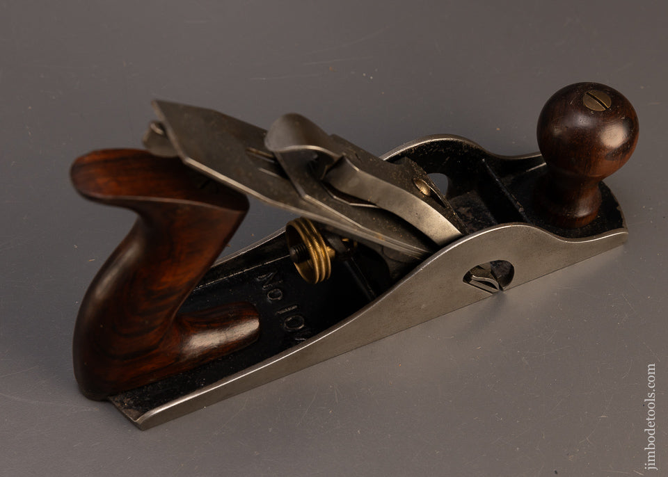 Premium SWEETHEART STANLEY No. 10 1/2 Carriage Maker’s Rabbet plane - 109745