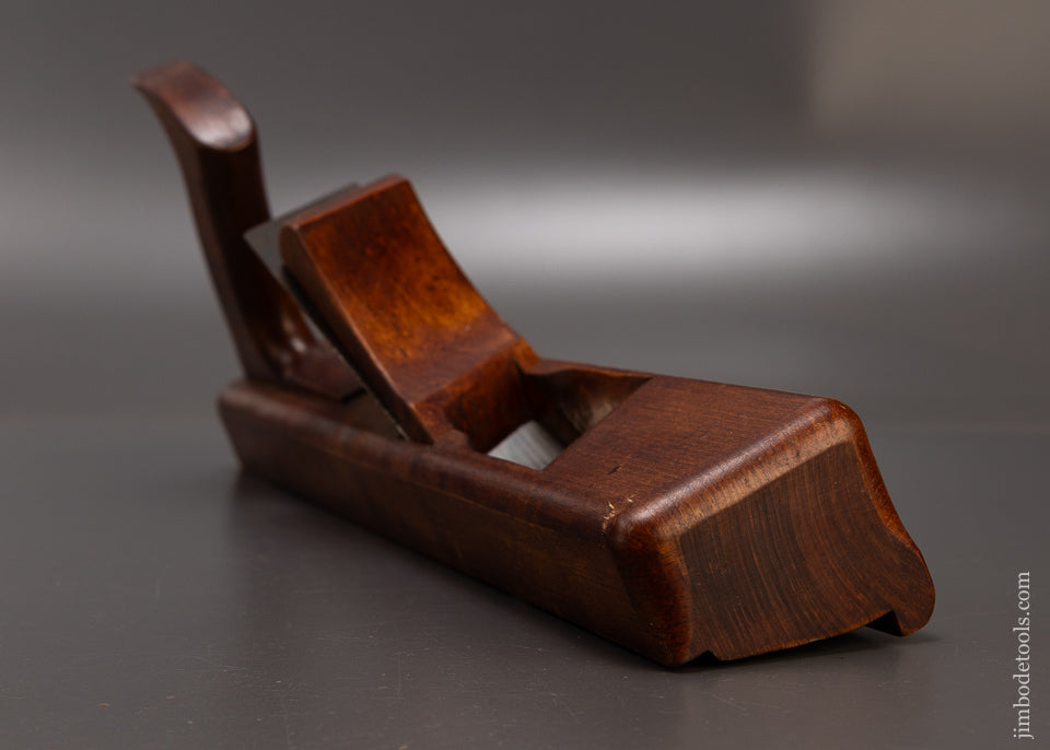 Dead Mint LEON ROBBINS Tiger Maple Panel Raiser Plane RIGHT Handed! - 109747