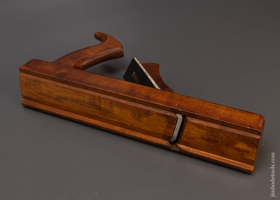 Dead Mint LEON ROBBINS Tiger Maple Panel Raiser Plane RIGHT Handed! - 109747