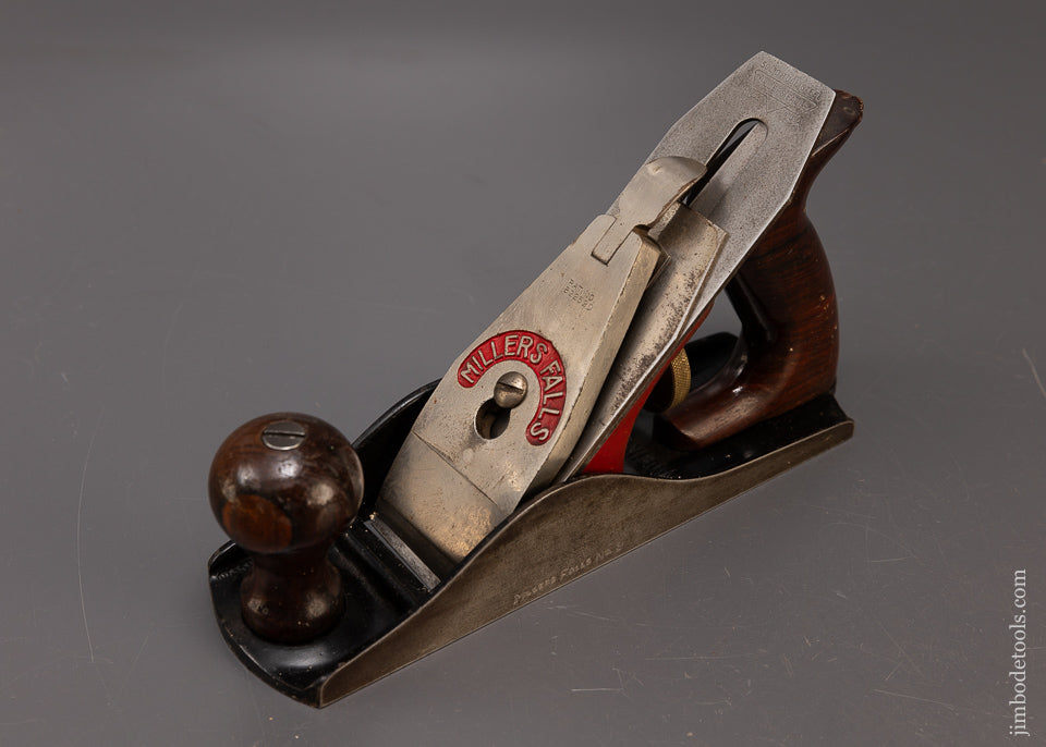 Premium MILLERS FALLS No. 9 Smooth Plane with Rosewood Fittings - 109750