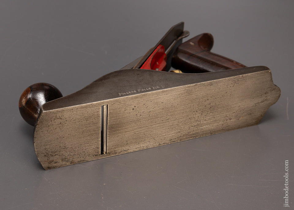 Premium MILLERS FALLS No. 9 Smooth Plane with Rosewood Fittings - 109750