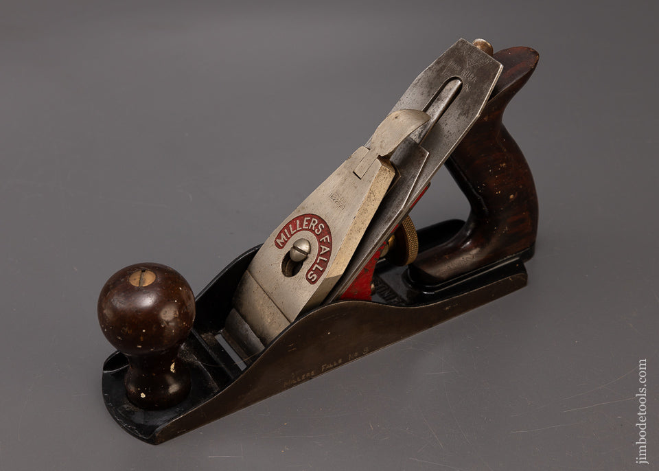 Premium MILLERS FALLS No. 8 Smooth Plane - 109751