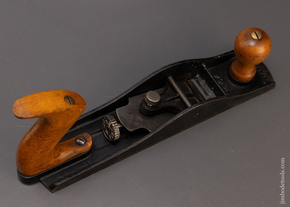 Fine STANLEY No. 64 Low Angle Butcher Block Plane - 109758