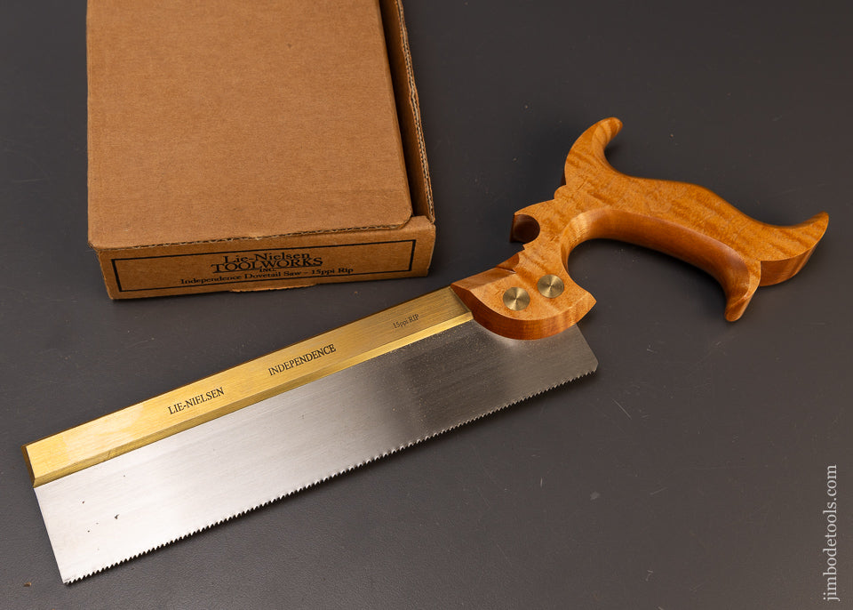 Mint in Box LIE NIELSEN Independence Dovetail Saw - 109761
