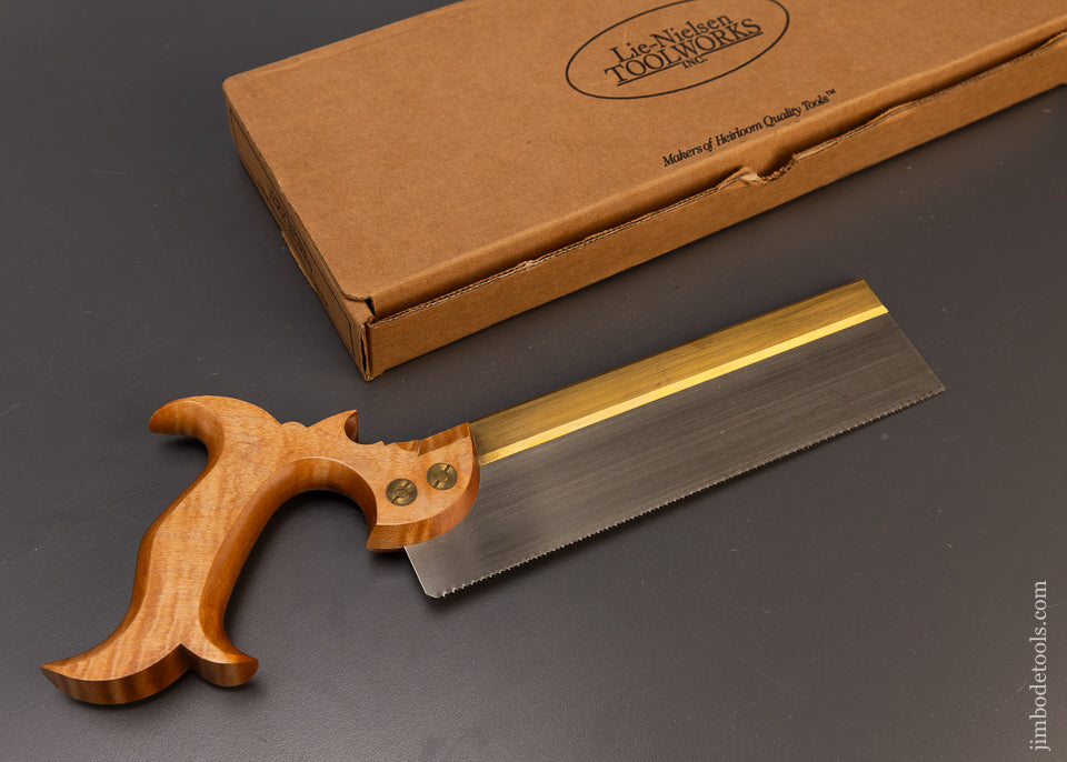Mint in Box LIE NIELSEN Independence Dovetail Saw - 109761