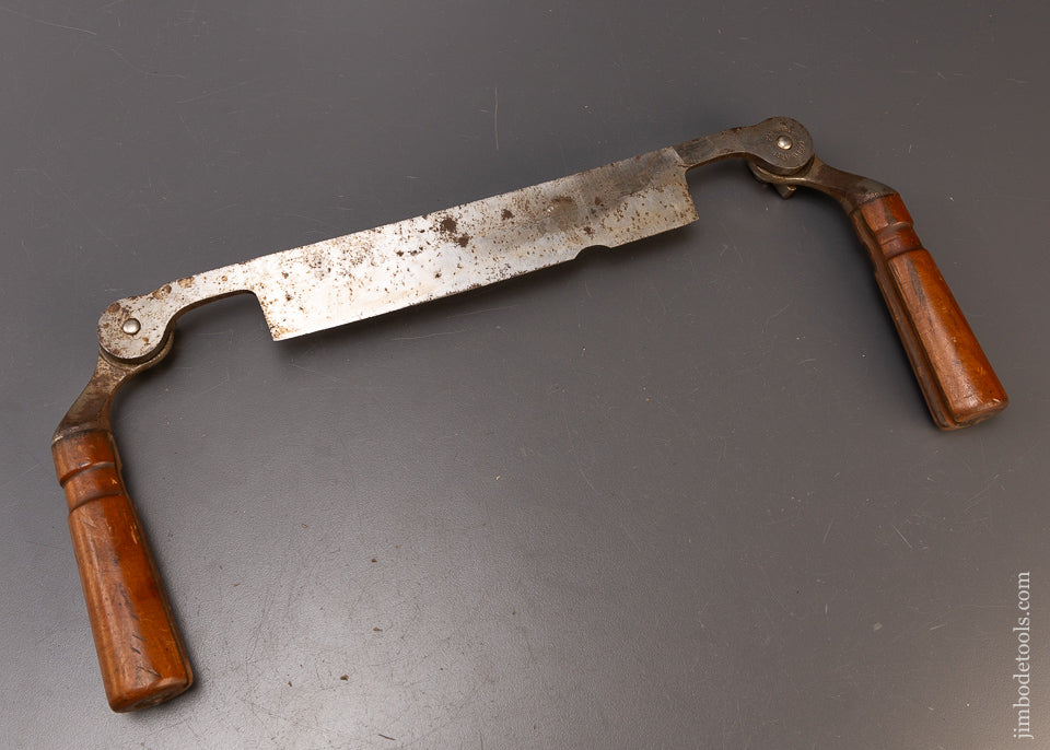 8 Inch Folding Draw Knife Fine WILKINSON - 109763 – Jim Bode Tools