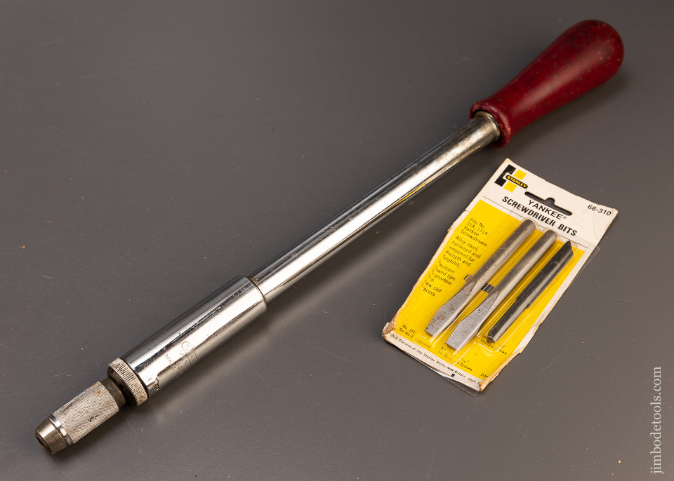 Fine STANLEY No. 131A YANKEE Spiral Ratchet Screw Driver -  109771